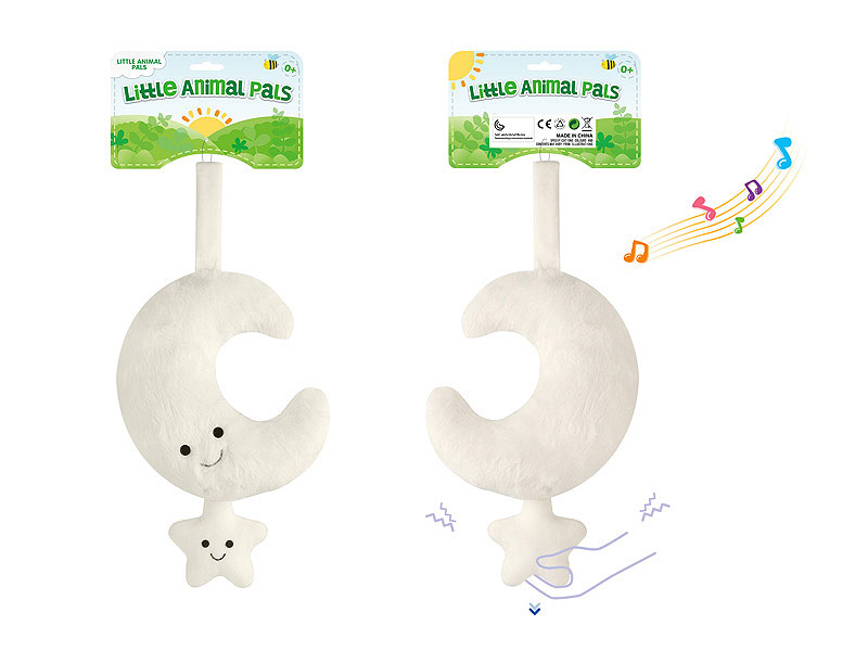 Plush Comfort Cable Pull Line Little Moon W/M toys