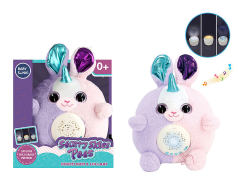 Plush Appease Elephants W/L_S toys