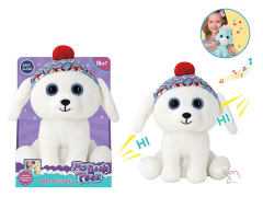 Plush Soothes Recording Dog W/L_S