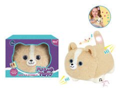 Plush Soothes Recording Dog toys