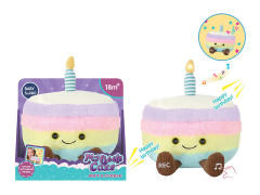Plush Soothes Recording Cake W/M toys