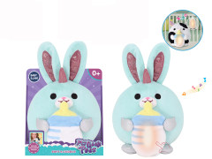 Plush Soothing Rabbit W/L_M toys