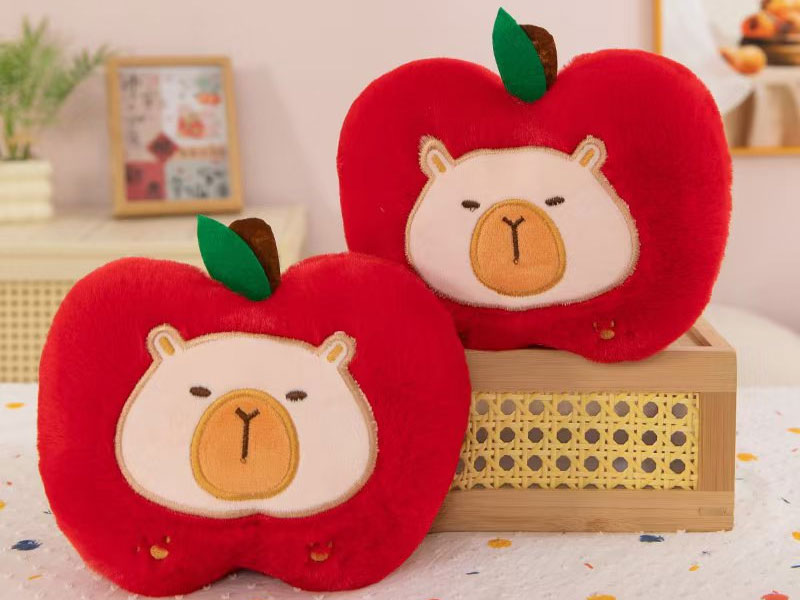 20CM Plush Apple Pig toys