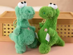 10CM Plush Dinosaur W/Key