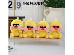 12CM Plush Duck W/Key toys
