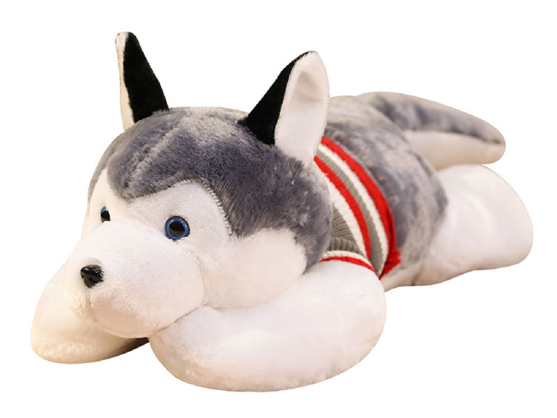 110CM Plush Husky toys