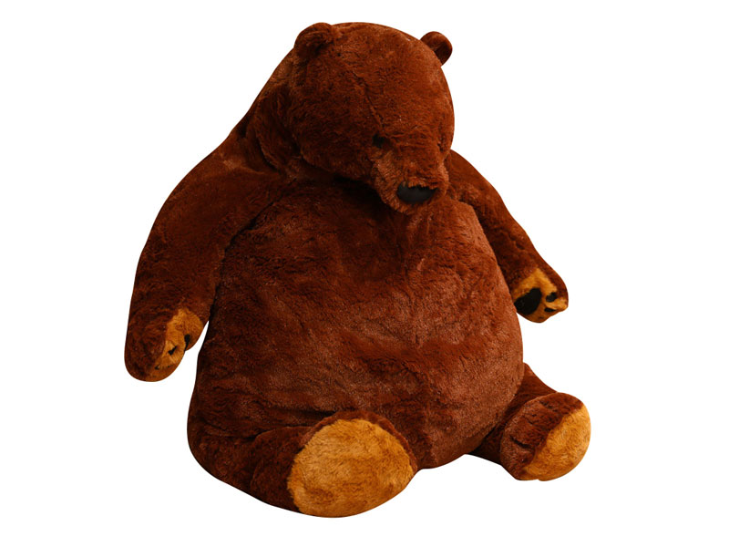 54CM Plush Brown Bear toys