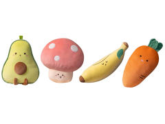45CM Plush Fruit And Vegetable toys