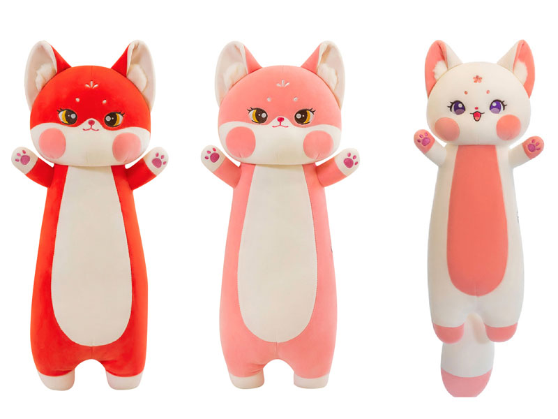 65CM Plush Fox toys