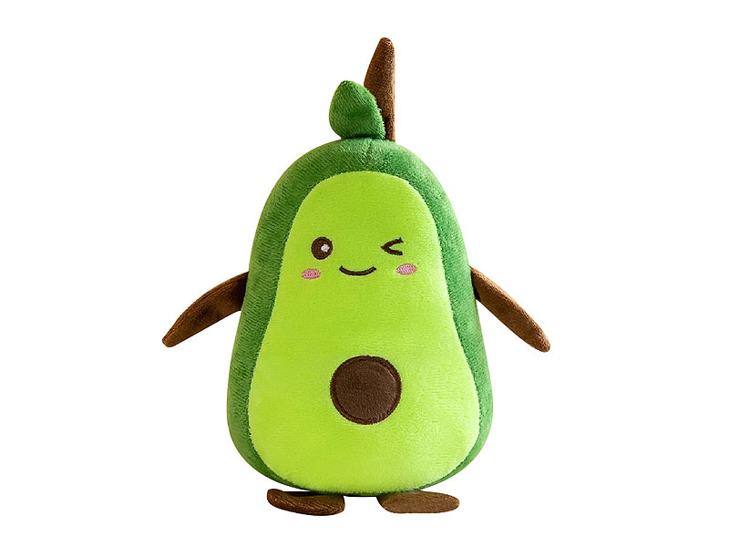 Plush Avocado toys