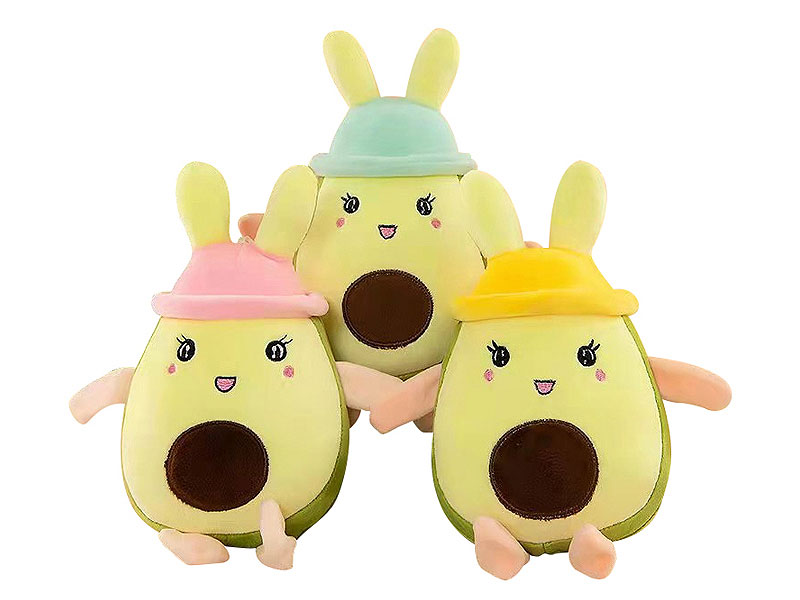 Plush Avocado toys