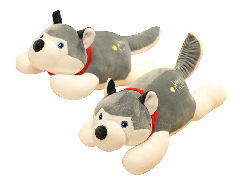 12inch Plush Husky toys