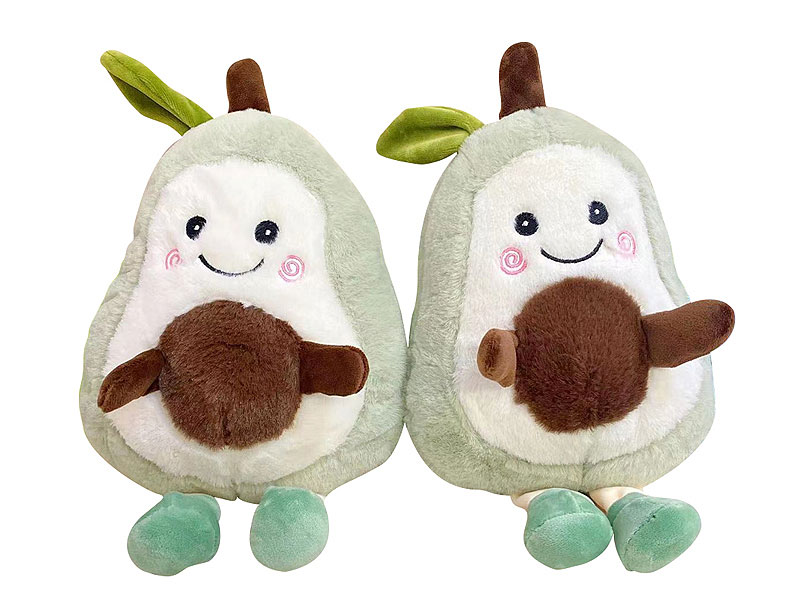 Plush Avocado toys