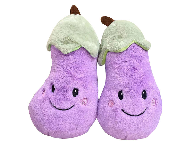 Plush Eggplant toys