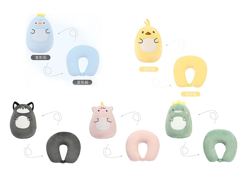 2in1 U-shaped Pillow toys