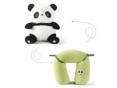 2in1 U-shaped Pillow toys