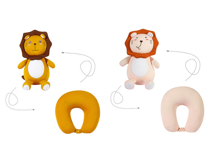 2in1 U-shaped Pillow toys