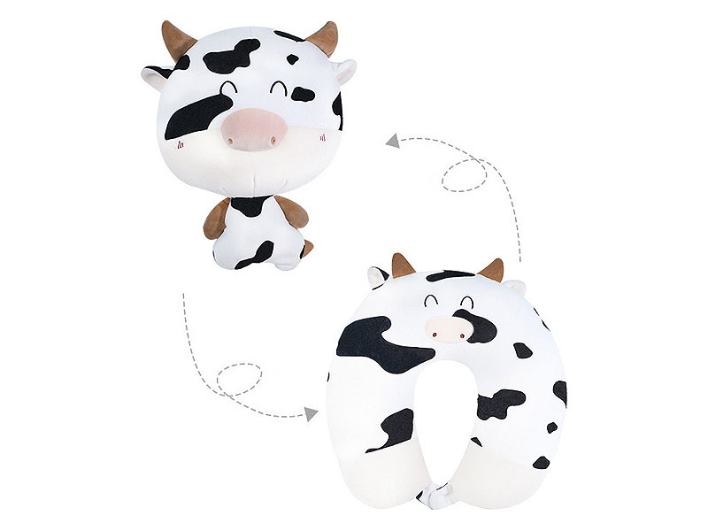 2in1 U-shaped Pillow toys