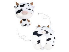 2in1 U-shaped Pillow toys