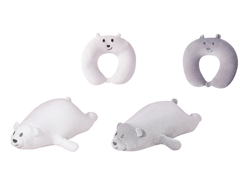 2in1 U-shaped Pillow toys