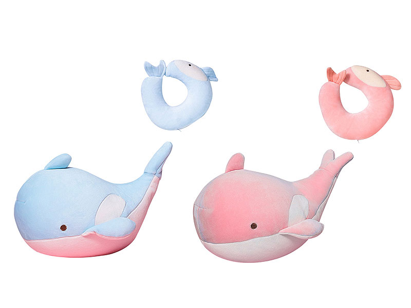 2in1 U-shaped Pillow toys