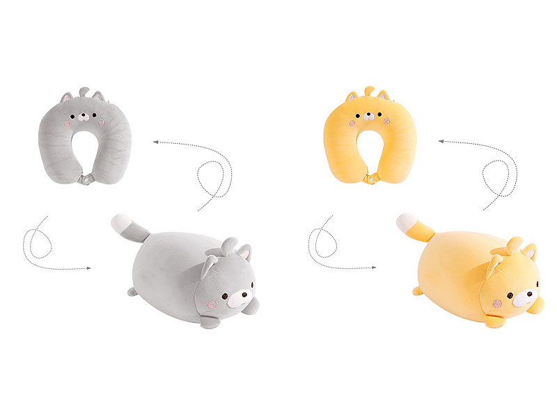 2in1 U-shaped Pillow toys