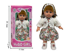 14inch Cotton Body Doll W/M toys