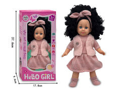 14inch Cotton Body Doll W/M toys