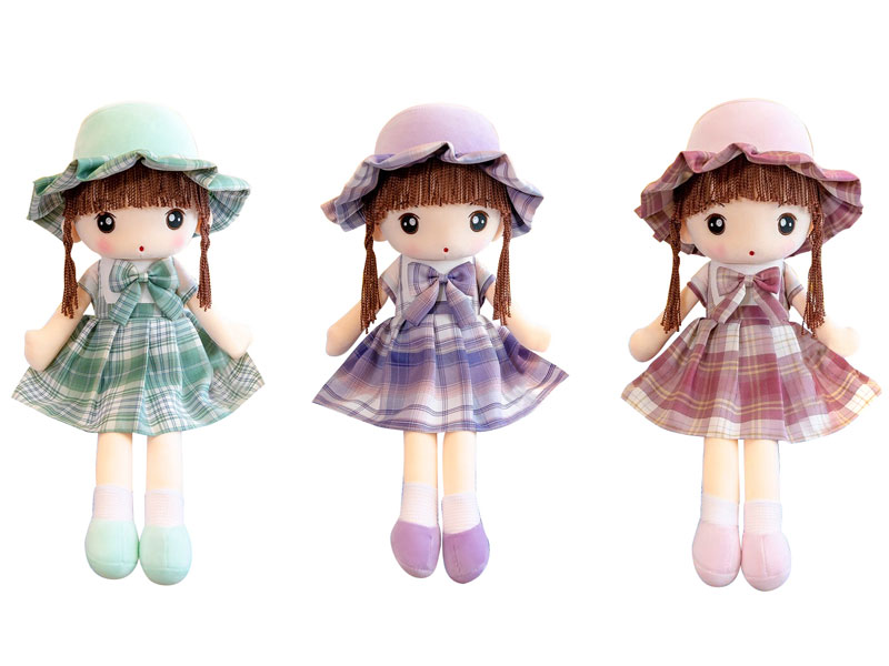 45CM Plush Girl toys