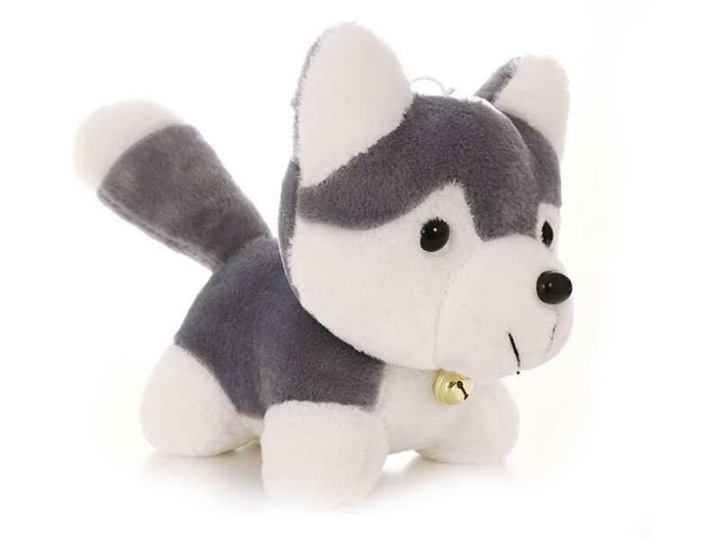 25CM Plush Husky toys