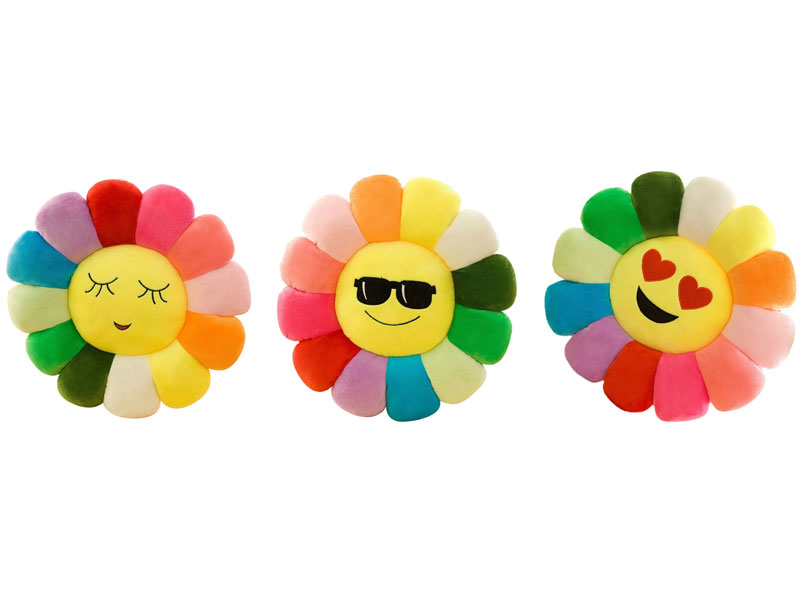 48CM Plush Sunflower Pillow toys