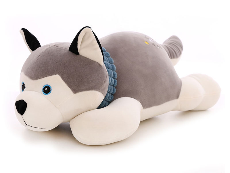 60CM Plush Husky toys