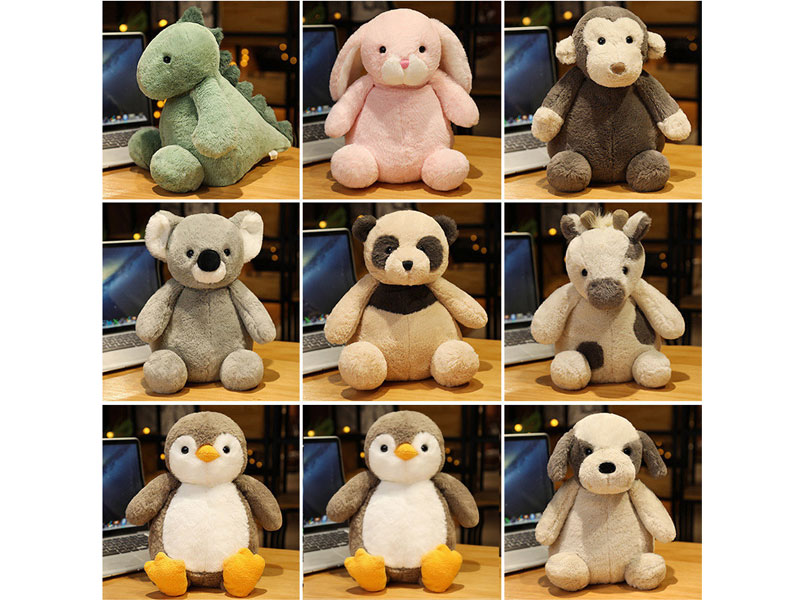 25CM Plush Animal(8S) toys
