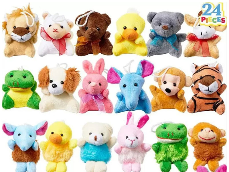 6CM Plush Animal toys