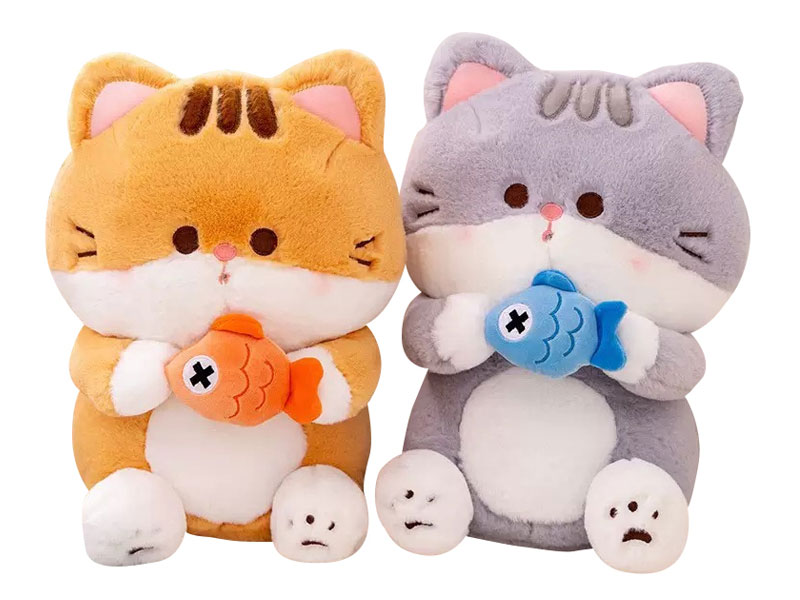 10inch Plush Cat Pillow toys
