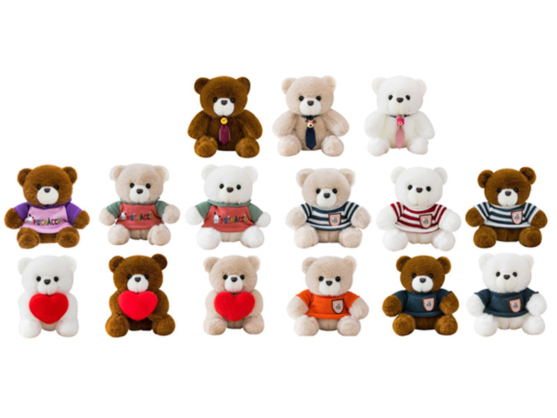 25CM Plush Bear Pillow toys