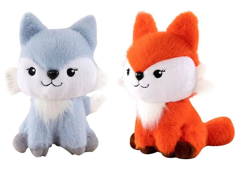 32CM Plush Fox toys