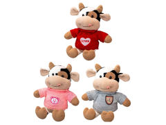 40CM Plush Cow toys