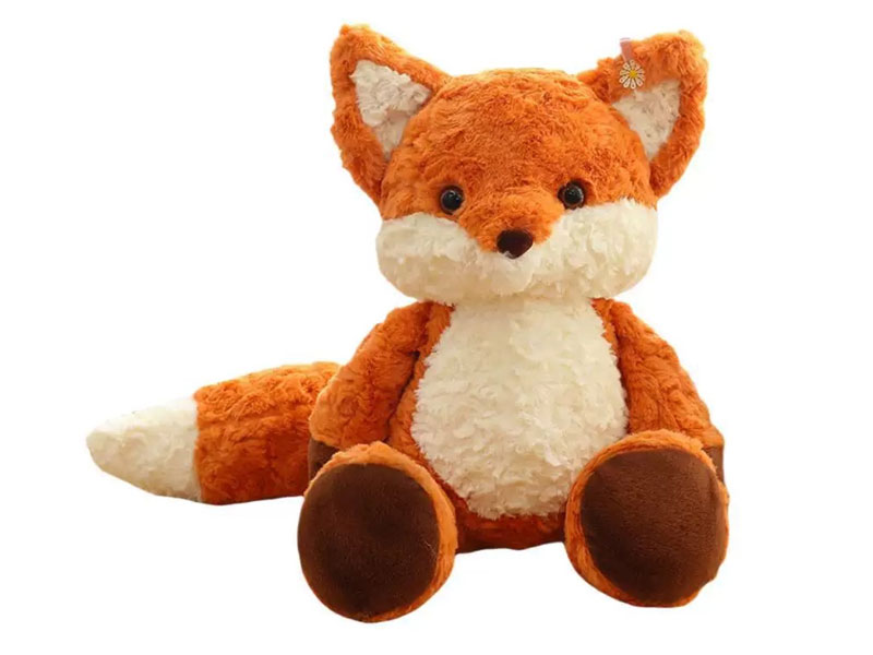 50CM Plush Fox toys