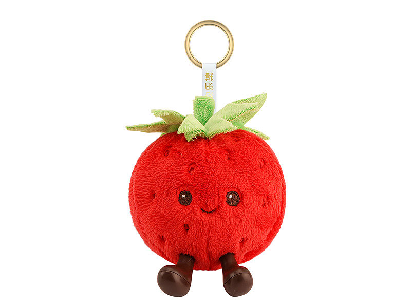 Plush Strawberry toys