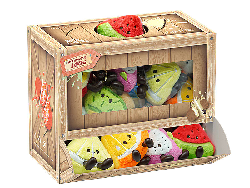 Plush Fruit(36in1) toys