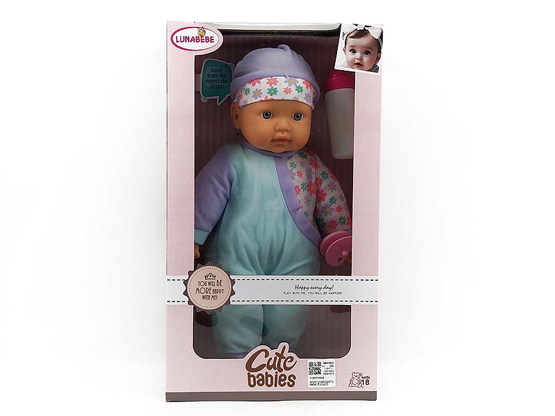 16inch Wadding Moppet Set toys