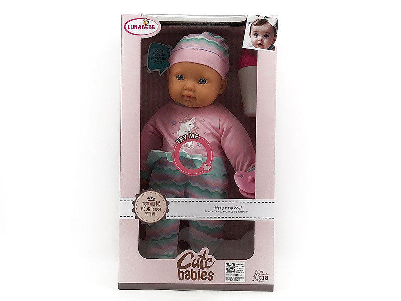 16inch Wadding Moppet Set W/IC toys