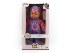 16inch Wadding Moppet Set W/IC toys