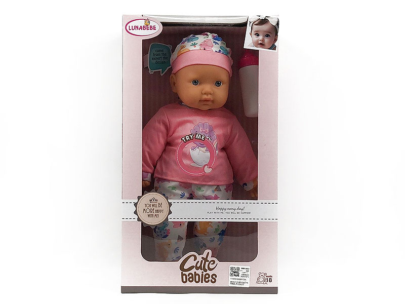 16inch Wadding Moppet Set W/IC toys