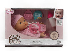 13inch Cotton Doll Set W/IC toys