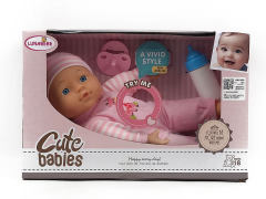13inch Cotton Doll Set W/IC toys