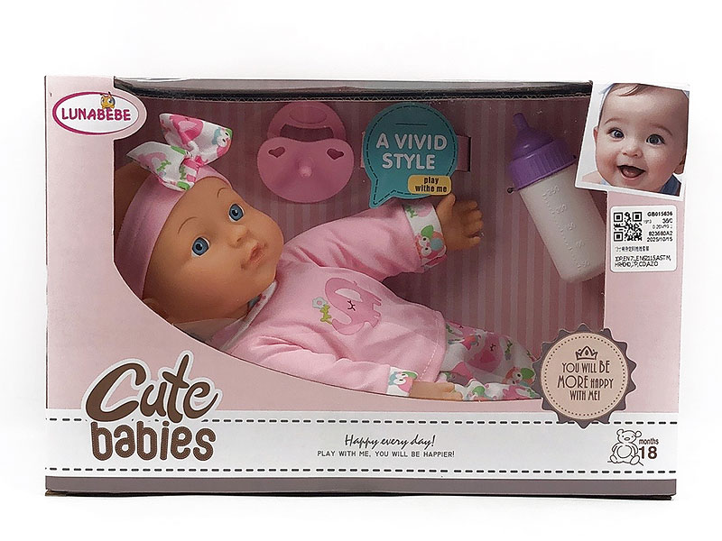 13inch Cotton Doll Set toys