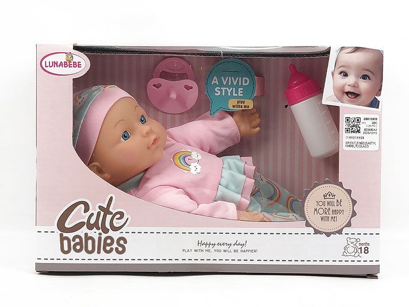 13inch Cotton Doll Set toys