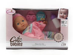 13inch Cotton Doll Set toys